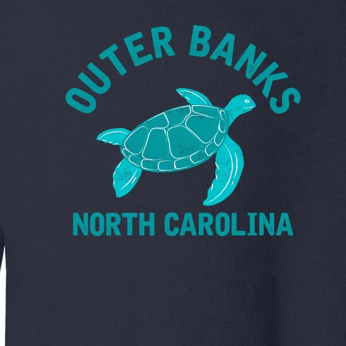 Outer Banks North Carolina NC Beach Toddler Sweatshirt