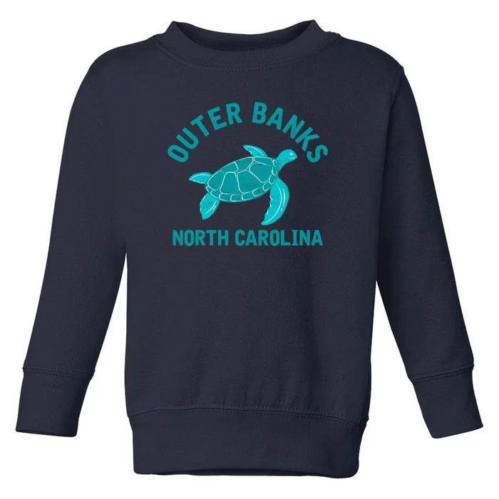 Outer Banks North Carolina NC Beach Toddler Sweatshirt