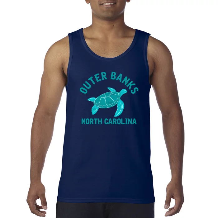 Outer Banks North Carolina NC Beach Tank Top