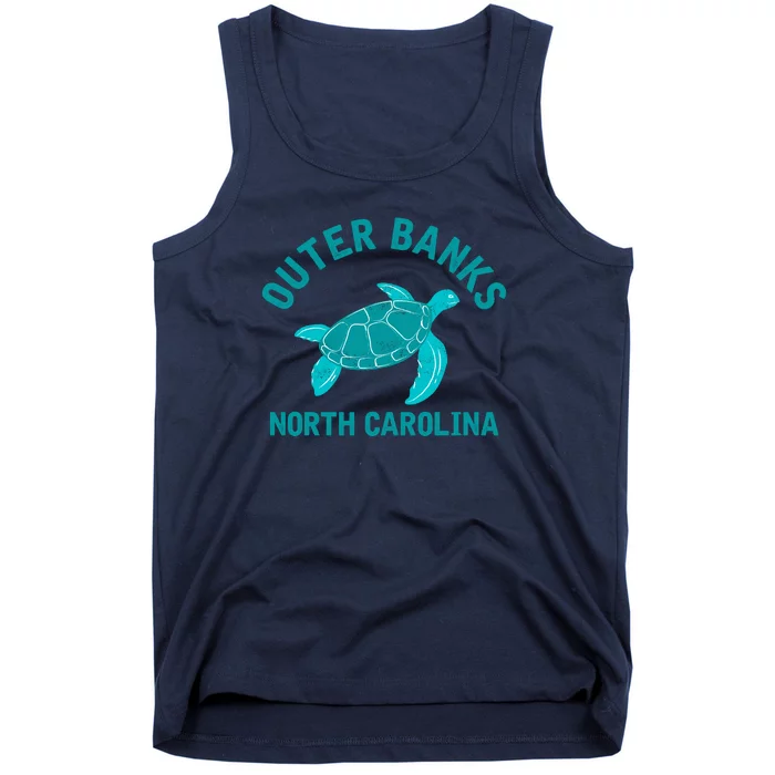 Outer Banks North Carolina NC Beach Tank Top