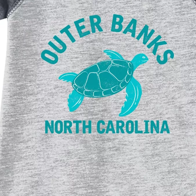 Outer Banks North Carolina NC Beach Infant Baby Jersey Bodysuit