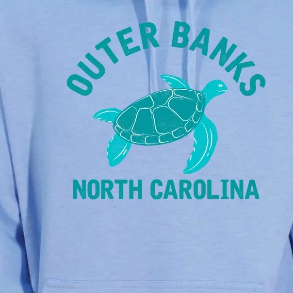 Outer Banks North Carolina NC Beach Unisex Surf Hoodie