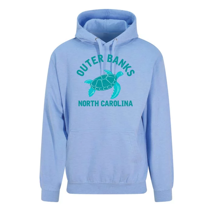 Outer Banks North Carolina NC Beach Unisex Surf Hoodie