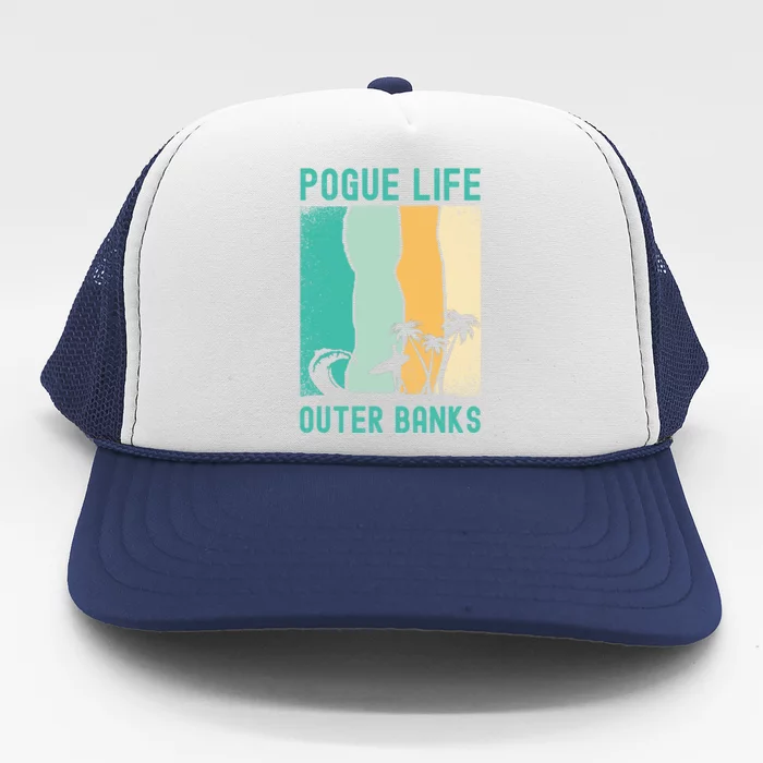 Outer Banks North Carolina NC Beach Trucker Hat