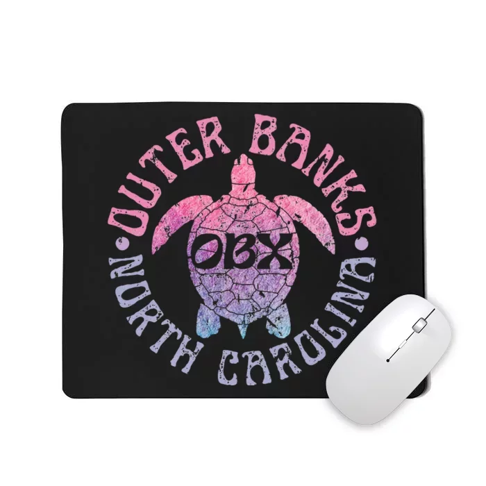 Outer Banks North Carolina OBX Sea Turtle Beach Vintage Mousepad