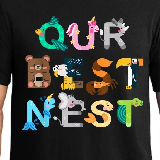 Our Best Nest Funny School Shirt First Day Of School Pajama Set