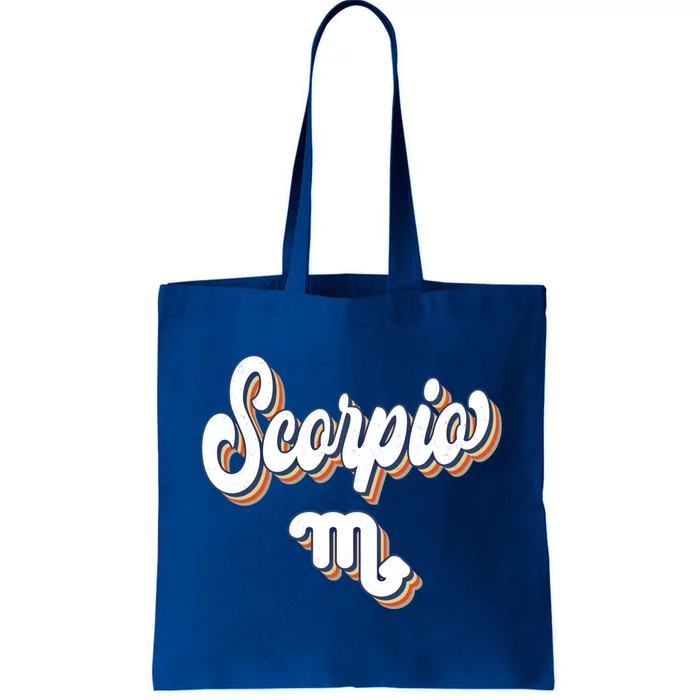 October Birthday November Astrology Zodiac Sign Scorpio Gift Tote Bag