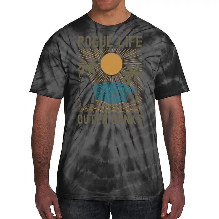 Outer Banks North Carolina NC Beach Tie-Dye T-Shirt