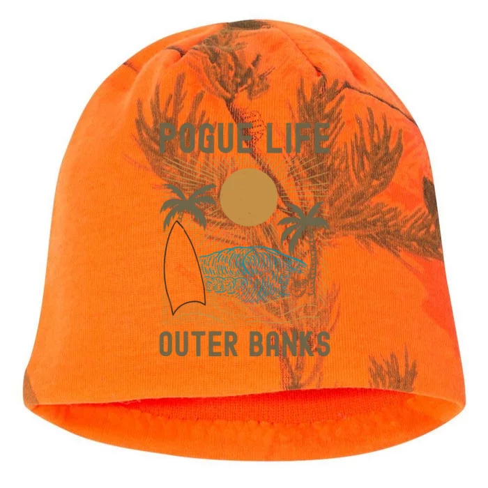 Outer Banks North Carolina NC Beach Kati - Camo Knit Beanie