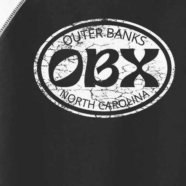 Outer Banks North Carolina OBX Beach Summer Travel Vintage Toddler Fine Jersey T-Shirt