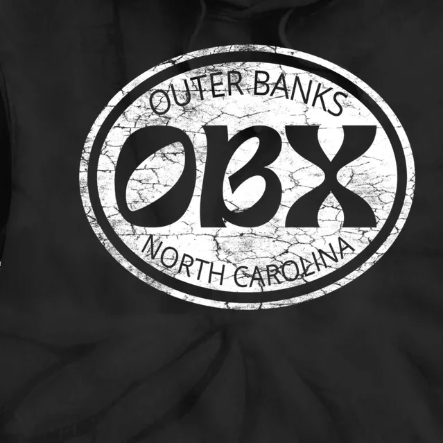 Outer Banks North Carolina Obx Beach Summer Travel Vintage Gift Tie Dye Hoodie