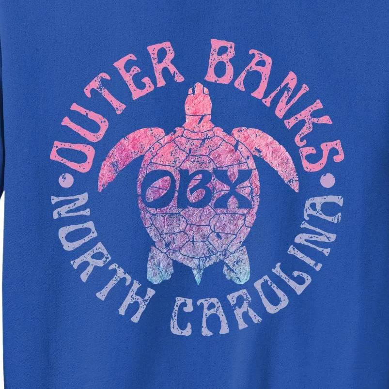 O.U.T.E.R B..A.N.K.S North Carolina Obx Sea Turtle Beach Sweatshirt