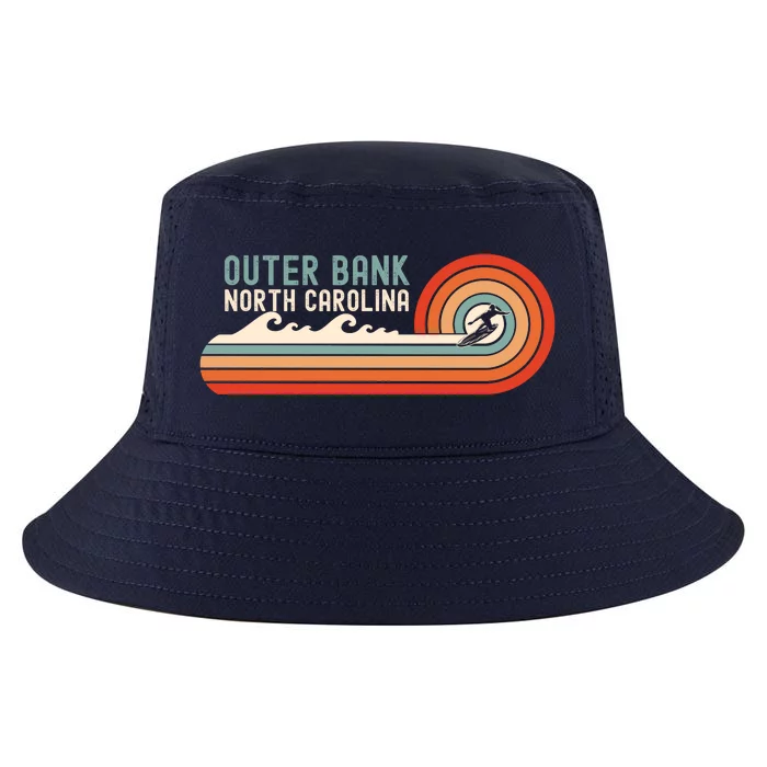 Outer Banks North Carolina NC Beach Cool Comfort Performance Bucket Hat