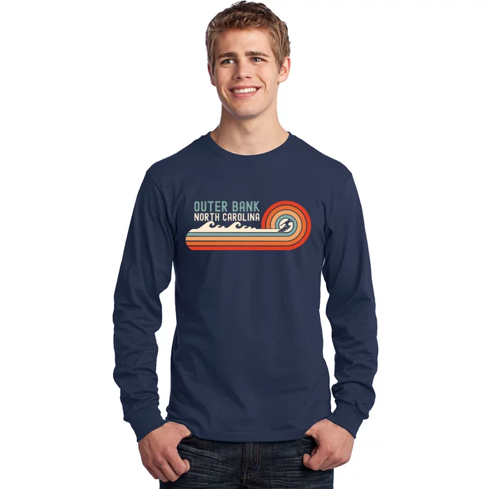 Outer Banks North Carolina NC Beach Long Sleeve Shirt