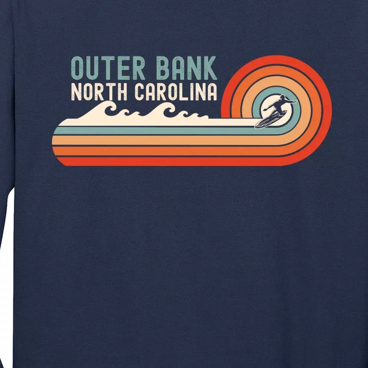 Outer Banks North Carolina NC Beach Long Sleeve Shirt