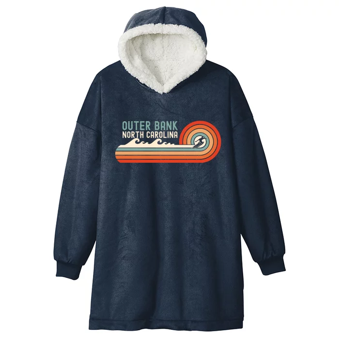 Outer Banks North Carolina NC Beach Hooded Wearable Blanket