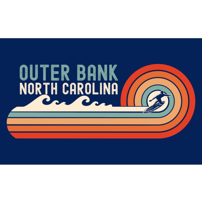 Outer Banks North Carolina NC Beach Bumper Sticker