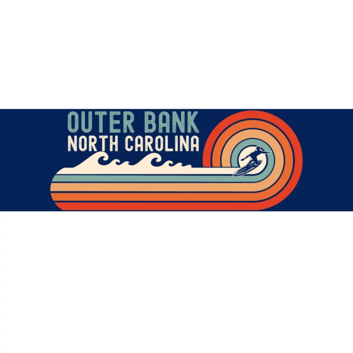 Outer Banks North Carolina NC Beach Bumper Sticker