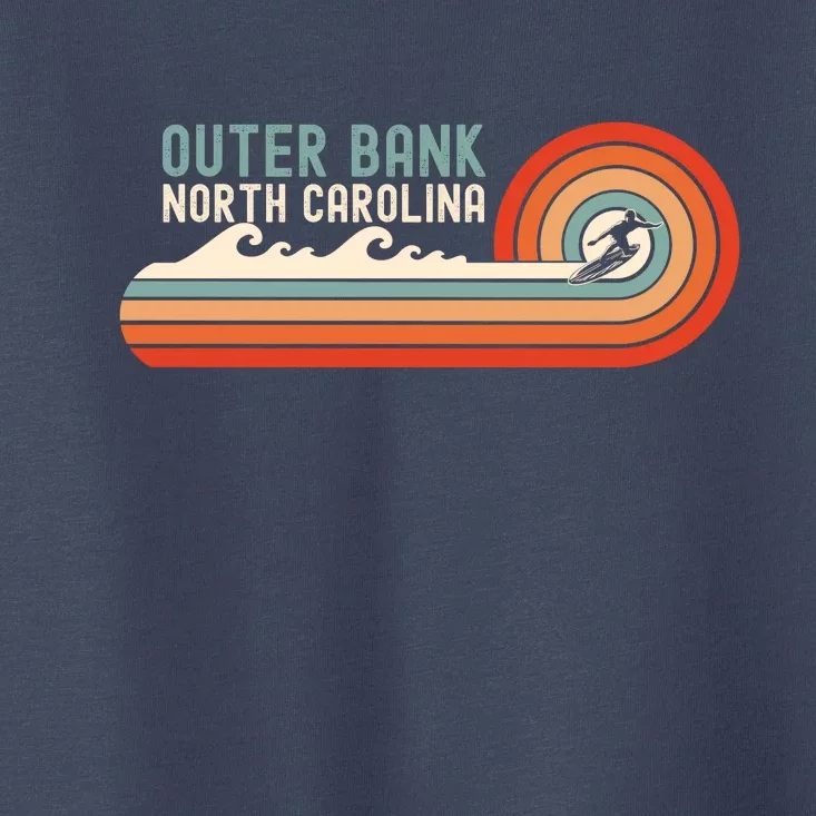 Outer Banks North Carolina NC Beach Toddler T-Shirt