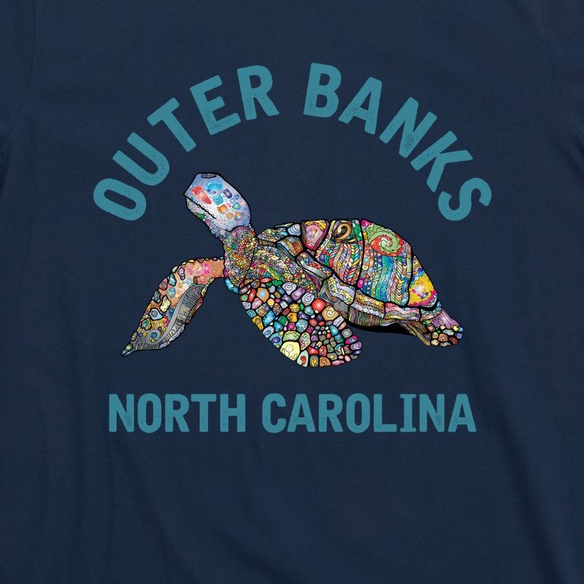 Outer Banks North Carolina NC Beach T-Shirt
