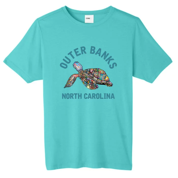 Outer Banks North Carolina NC Beach ChromaSoft Performance T-Shirt