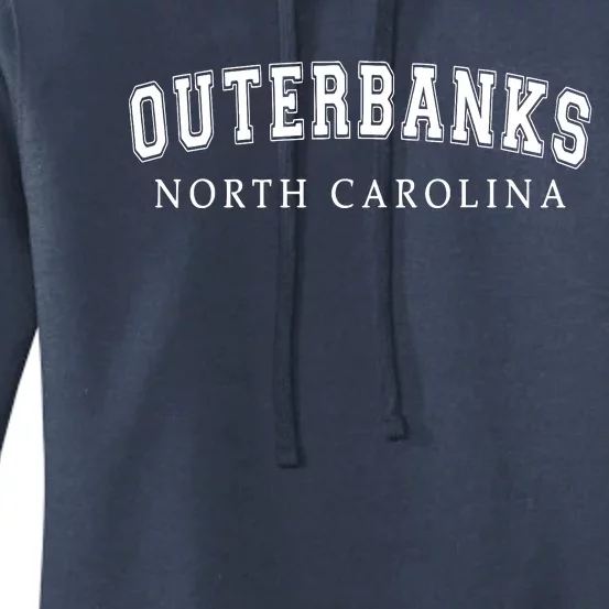 Outer Banks North Carolina New 1 Women's Pullover Hoodie