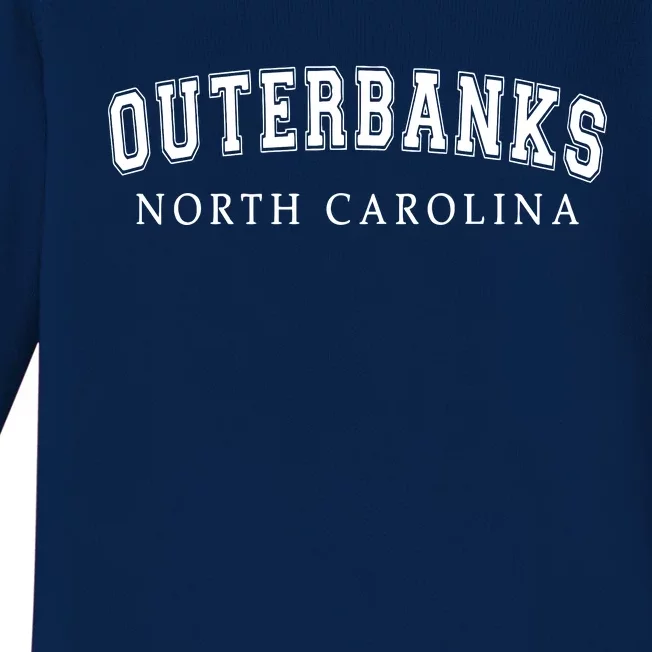 Outer Banks North Carolina New 1 Baby Long Sleeve Bodysuit