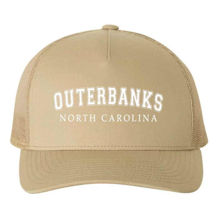 Outer Banks North Carolina New 1 Yupoong Adult 5-Panel Trucker Hat