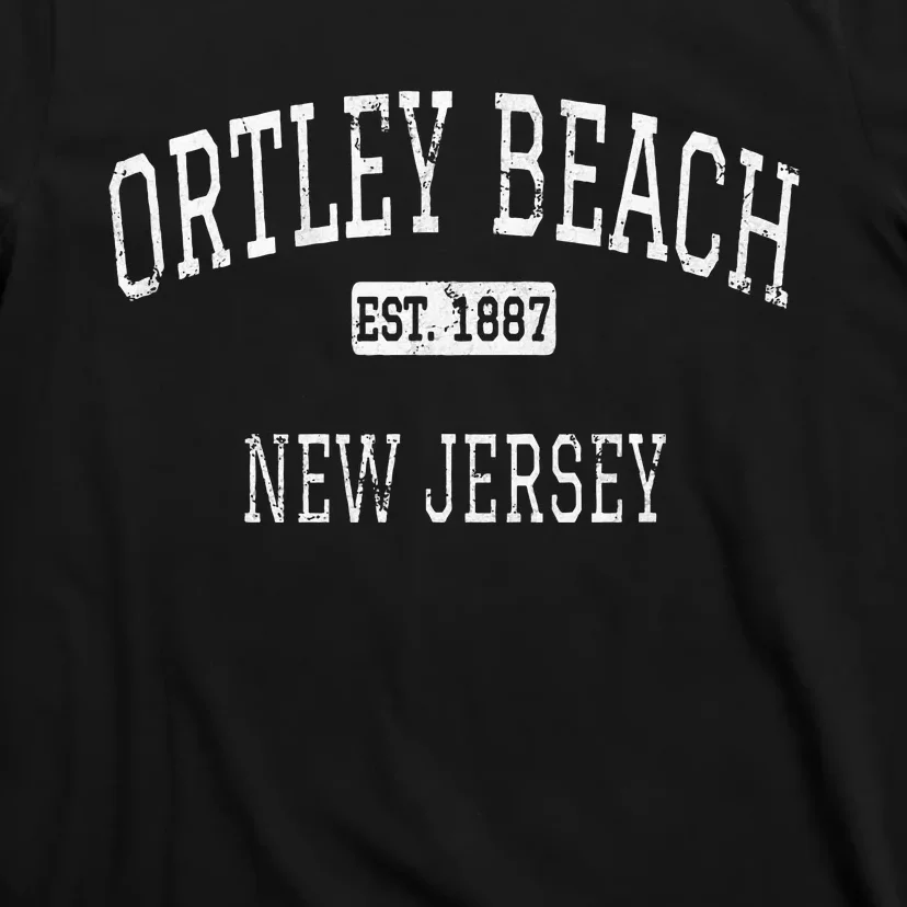 Ortley Beach New Jersey Nj Vintage T-Shirt