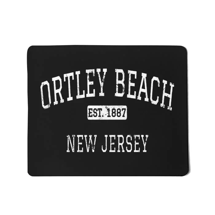 Ortley Beach New Jersey Nj Vintage Mousepad