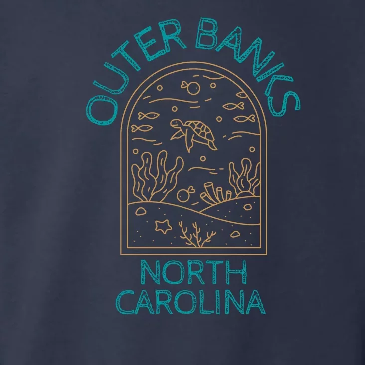 Outer Banks North Carolina NC Beach Toddler Hoodie