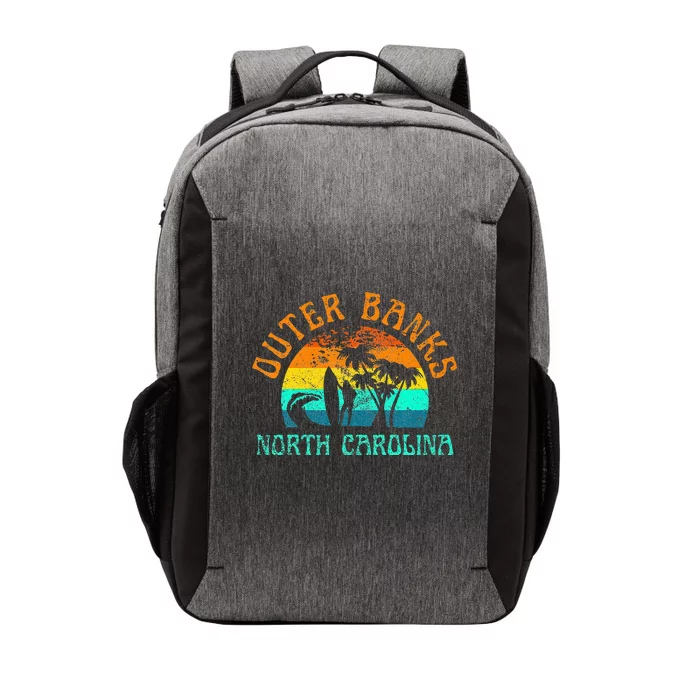 Outer Banks North Carolina Surf Beach Surfer OBX NC Vector Backpack