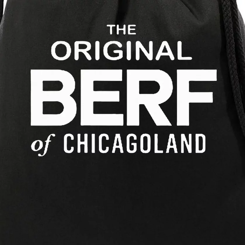 Original Berf Of Chicago Drawstring Bag