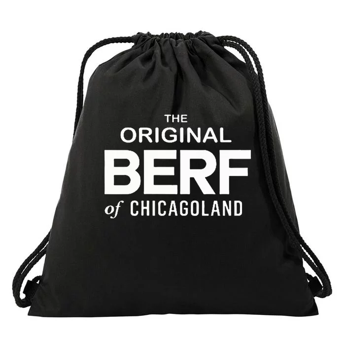 Original Berf Of Chicago Drawstring Bag