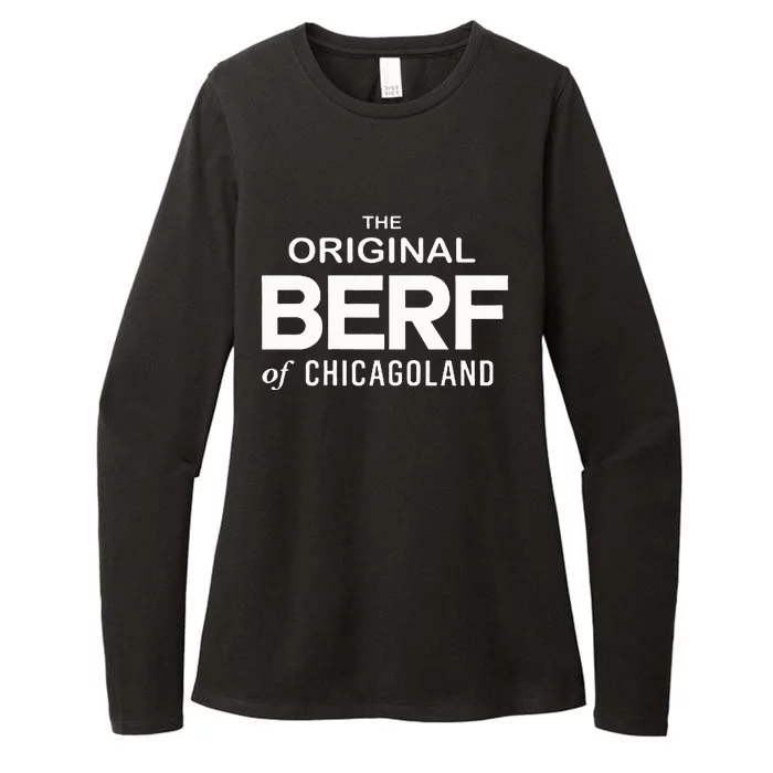 Original Berf Of Chicago Womens CVC Long Sleeve Shirt