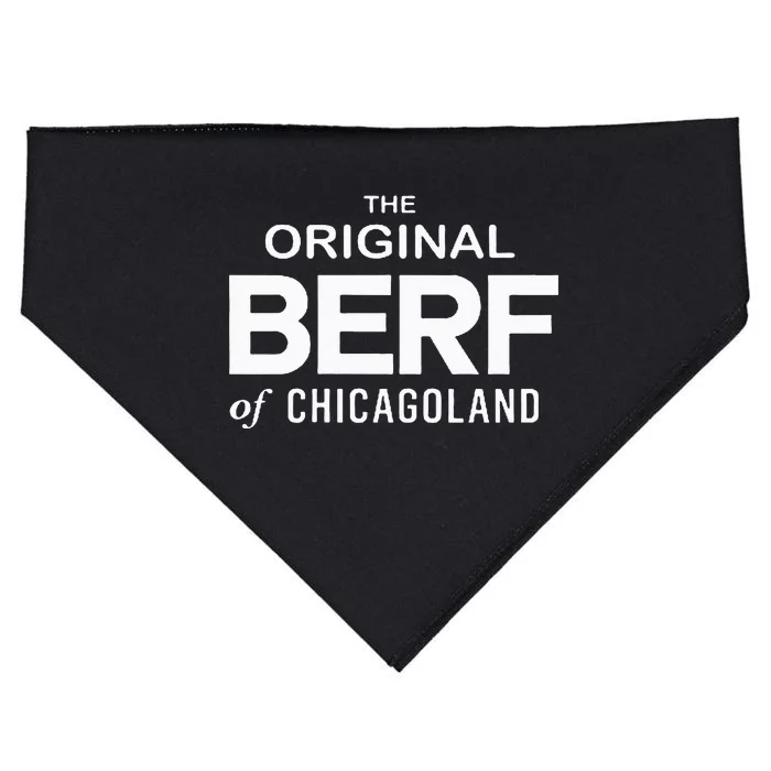 Original Berf Of Chicago New USA-Made Doggie Bandana