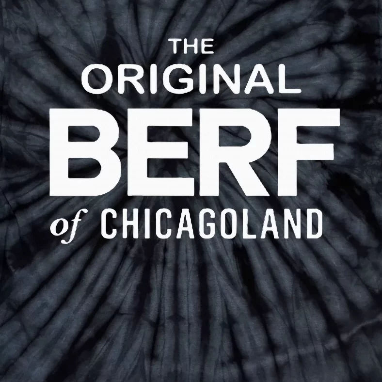 Original Berf Of Chicago New Tie-Dye T-Shirt