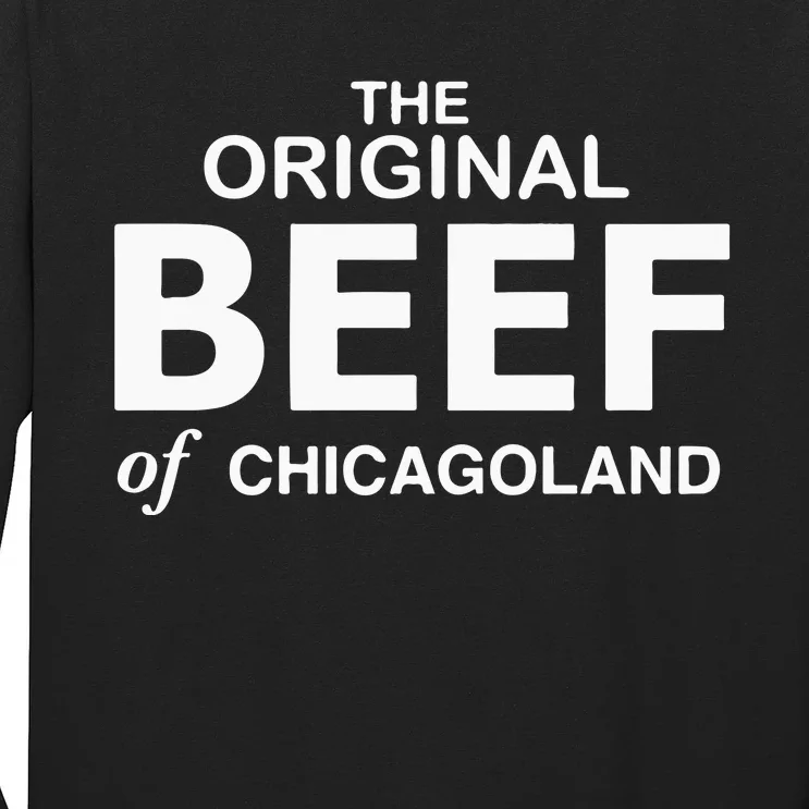 Original Beef Of Chicagoland The Bear Richie Carmy Long Sleeve Shirt 