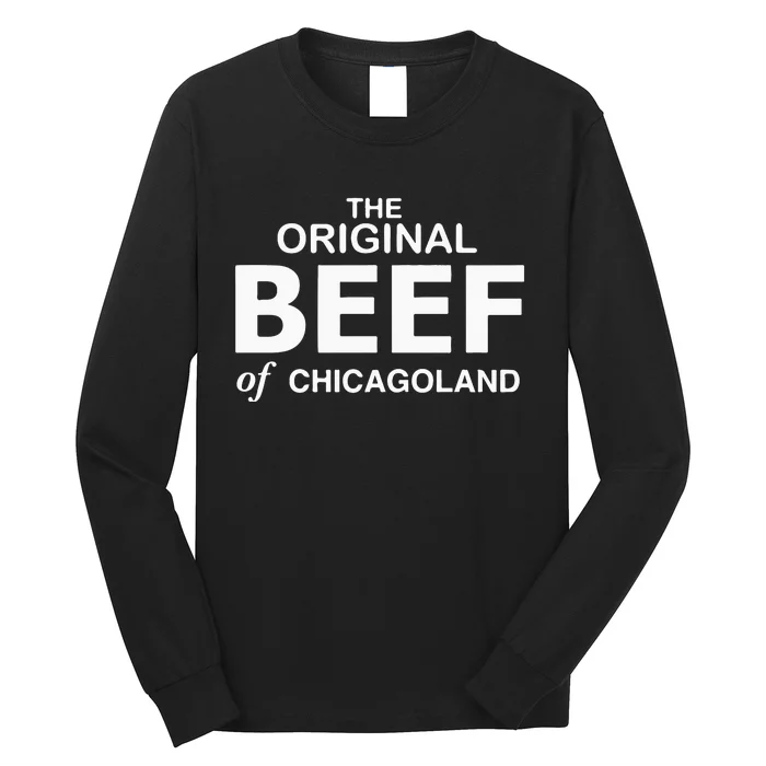 Original Beef Of Chicagoland The Bear Richie Carmy Long Sleeve Shirt ...