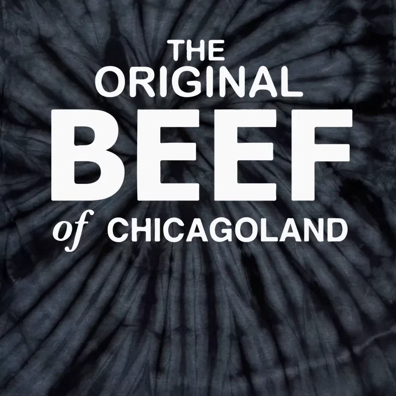 Original Beef Of Chicagoland The Bear Richie Carmy Tie-Dye T-Shirt