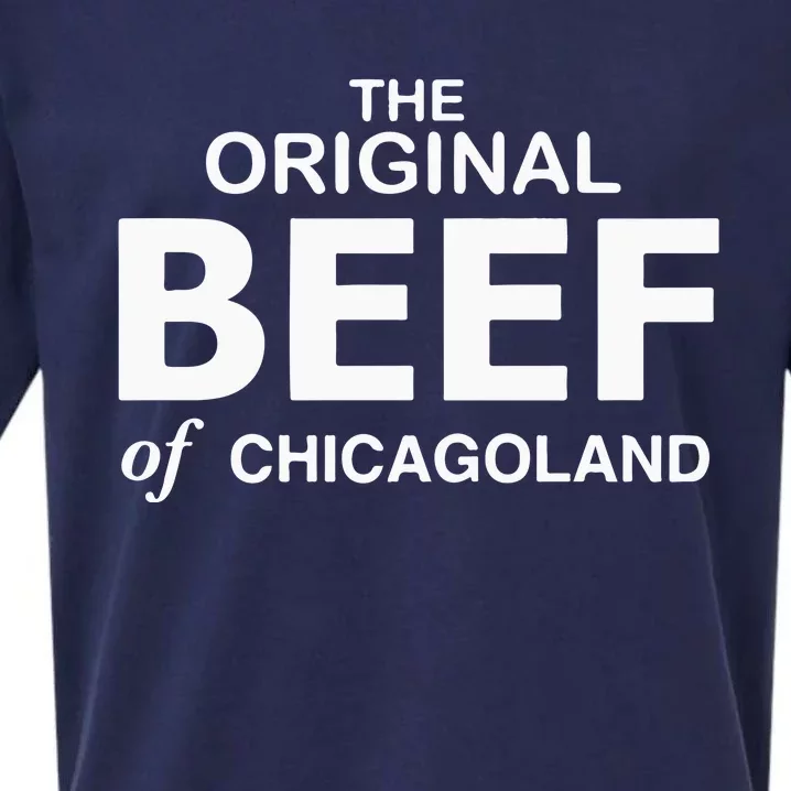 Original Beef Of Chicagoland The Bear Richie Carmy Sueded Cloud Jersey T-Shirt