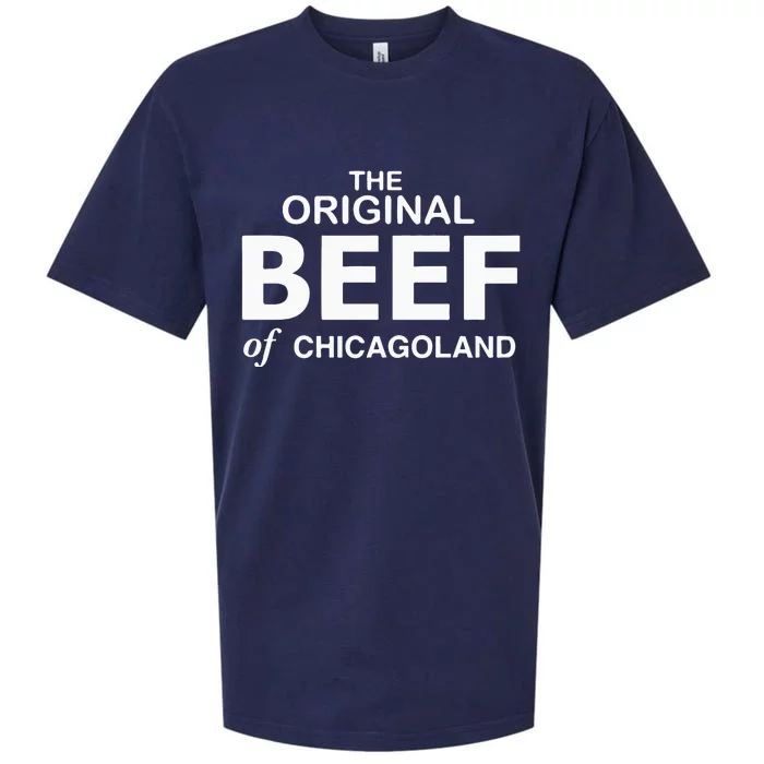 Original Beef Of Chicagoland The Bear Richie Carmy Sueded Cloud Jersey T-Shirt