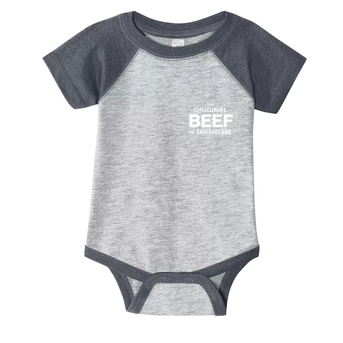 The Original Beef Of Chicagoland Vintage Infant Baby Jersey Bodysuit