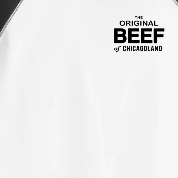 The Original Beef Of Chicagoland Vintage Toddler Fine Jersey T-Shirt