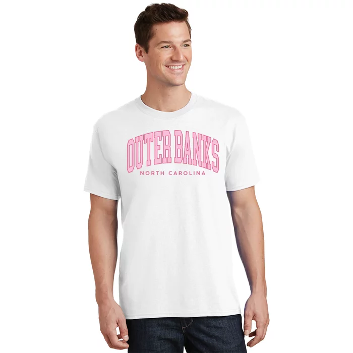 Outer Banks OBX North Carolina summer retro preppy throwback T-Shirt