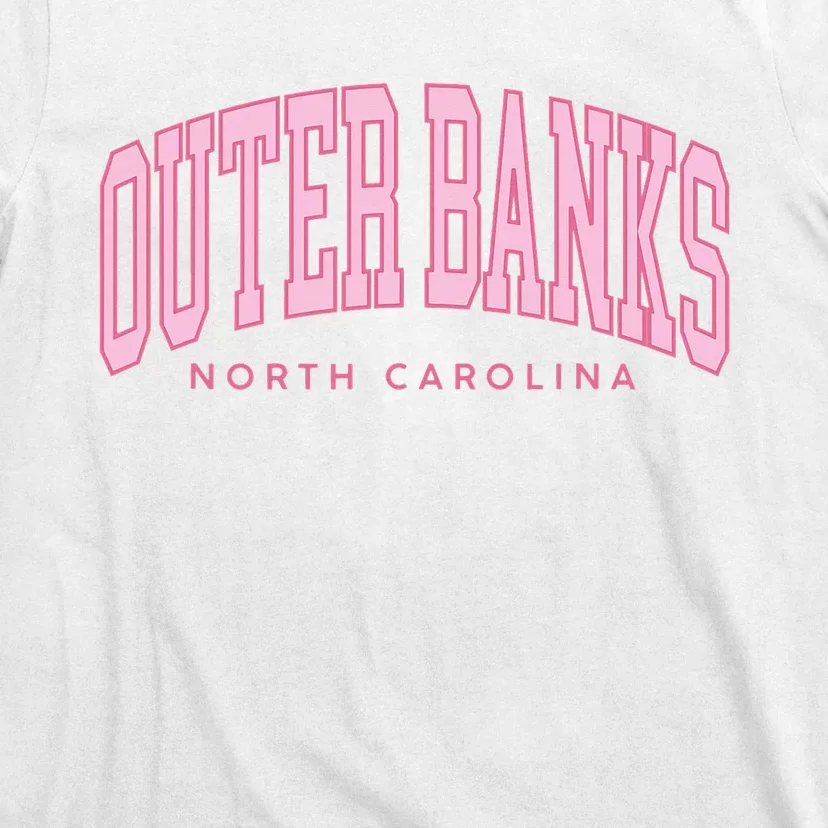 Outer Banks OBX North Carolina summer retro preppy throwback T-Shirt