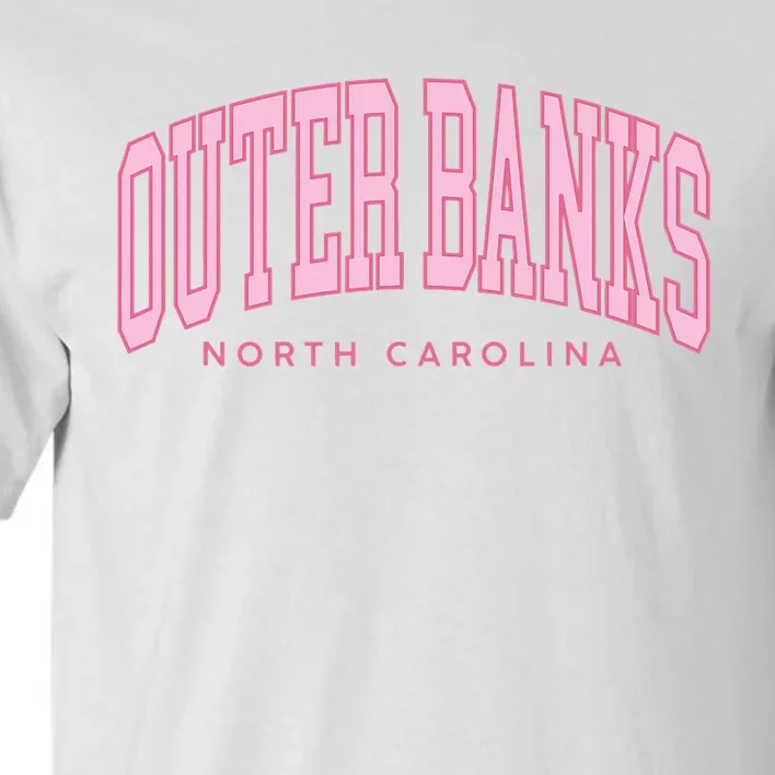 Outer Banks OBX North Carolina summer retro preppy throwback Tall T-Shirt