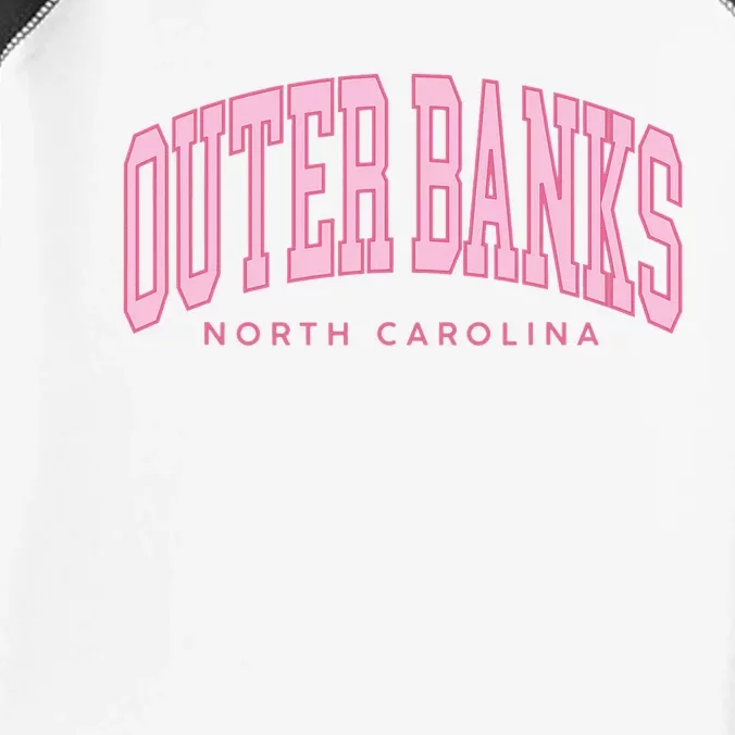 Outer Banks OBX North Carolina summer retro preppy throwback Infant Baby Jersey Bodysuit