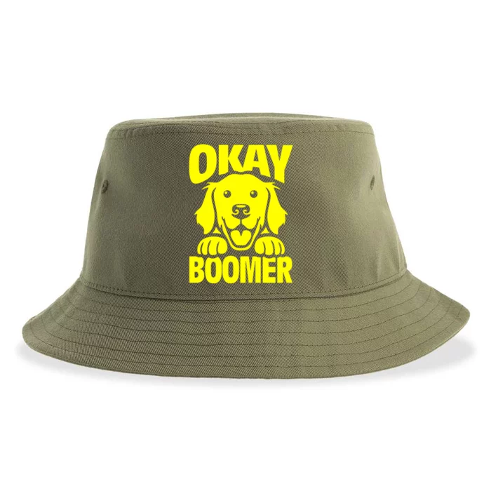 Ok Boomer Sustainable Bucket Hat