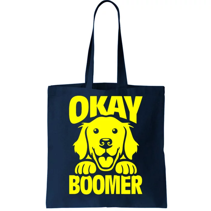 Ok Boomer Tote Bag